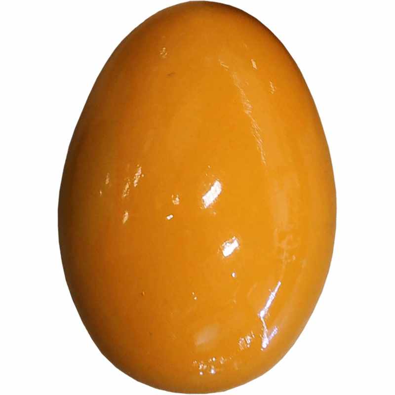 TANGA SHAK-11-Yellow Colored wooden egg shakers