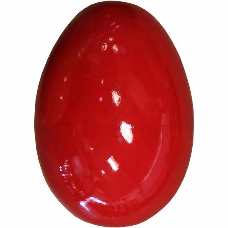 TANGA SHAK-11-RED Shakers colored wooden eggs