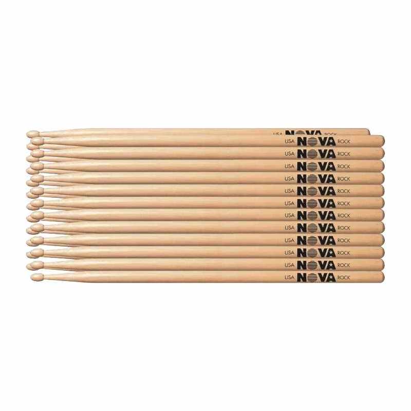 NOVA BY VIC FIRTH NOVA-BUCKET Assortment - 120 pairs various models