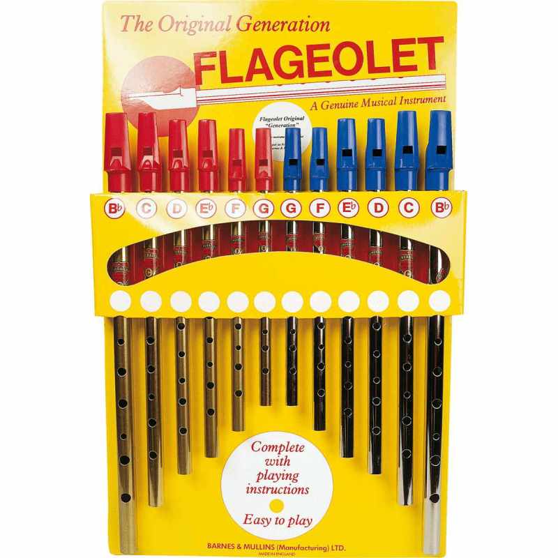 FOLK FLCARTE 12 Flageolets