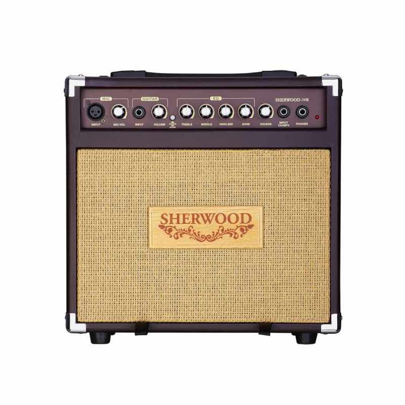 CARLSBRO SHERWOOD 20 Amplificador combinado de guitarra acústica SHERWOOD20