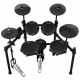 CARLSBRO CSD45M 9 PIECE MESH HEAD ELECTRONIC DRUM KIT