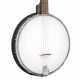 GOLD TONE AC-4 IT Akustik Komposit 4-Saiter Open Back Irish Tenor Banjo mit Gigbag