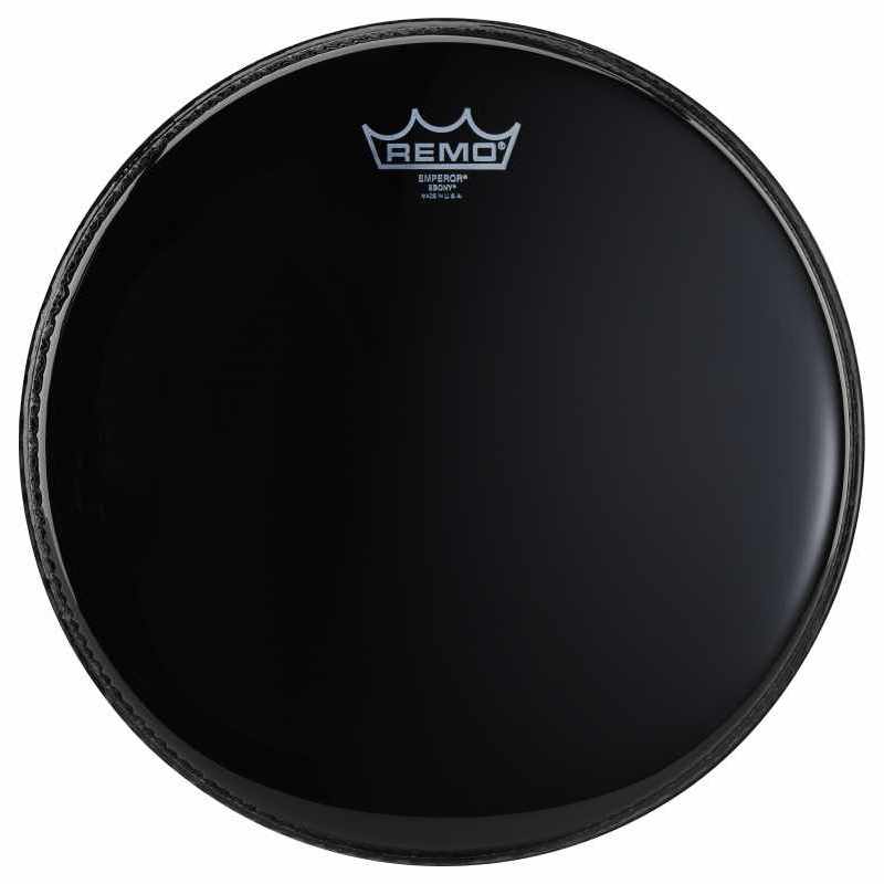 REMO BE-0018-ES Cabeza de 18 "Emperor Ebony para Tom en pies