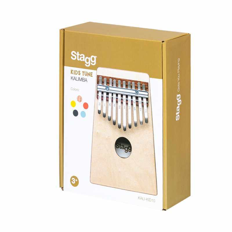 STAGG KALI-KID10-WH KID KALIMBA 10 KEYS WHITE