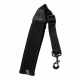 STAGG SAX STRAP2 BK Komplett justierbarer Easy Saxofon-Tragegurt, weiche Hals-Polsterung, Schwarz