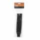 STAGG SAX STRAP2 BK Komplett justierbarer Easy Saxofon-Tragegurt, weiche Hals-Polsterung, Schwarz