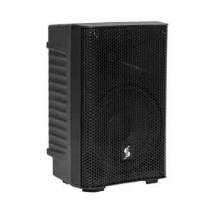 STAGG AS8B EU+UK 8" 2-way active speaker, class D, Bluetooth TWS Stereo, UHF mic, 125 watts, battery powered