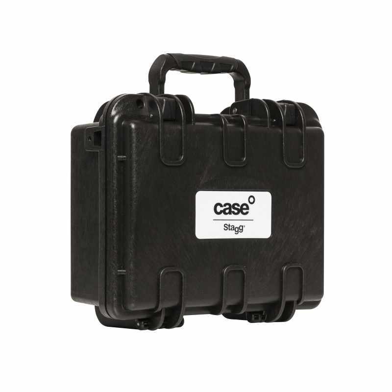 STAGG SCF-221609 Water- and dustproof universal transport case with pick and pluck foam