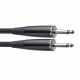 STAGG SSP1,5PP25 Speaker cable, jack/jack, 1.5 m (5")