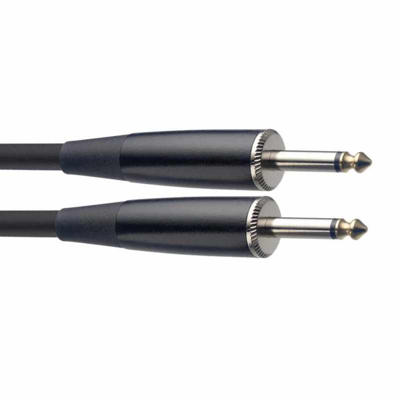 STAGG SSP1,5PP25 Speaker cable, jack/jack, 1.5 m (5")