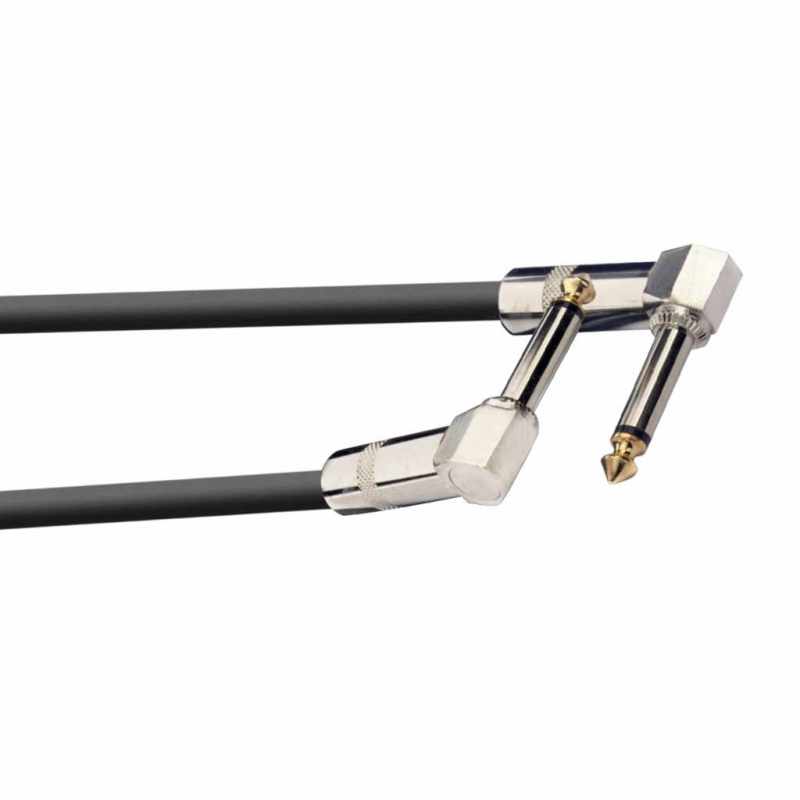 STAGG SSP1,5LL15 Speaker cable, jack/jack (m/m, L-shaped), 1.5 m (5')