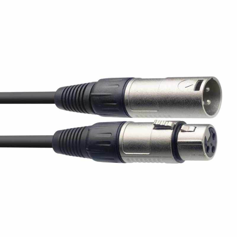 STAGG SSP10XX15 Speaker cable, XLR/XLR (m/f), 10 m (33")