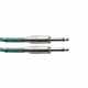 STAGG SGC3VT GR 3M/10FT VINTWEED CABLE-GREEN