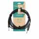 STAGG EGC3 Instrument cable, jack/jack (m/m), 3 m (10') E-series