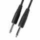 STAGG EGC3 Instrument cable, jack/jack (m/m), 3 m (10') E-series