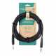 STAGG EGC6 Instrument cable, jack/jack (m/m), 6 m (20') E-Series