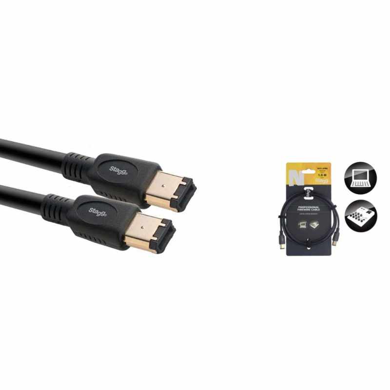 STAGG NCC1,5FW6 N-Series FireWire Cable