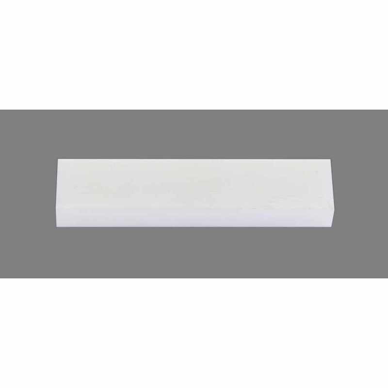 STAGG SP-NTWS-BONEB Acoustic guitar nut, uncut, bone, 43 x 6 x 10 mm