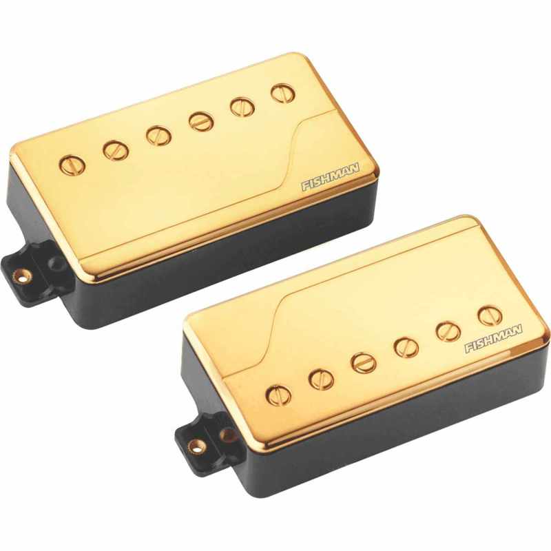 FISHMAN PRF-CHB-SG2 Humbucker Classic - Active - Humbucker - Gold - Microphone set