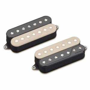 FISHMAN PRF-CO7-SV2 Open Core Classic Humbucker - Fluence Open Core Classic Actif Humbucker 7-string Zebra inverted pickup se