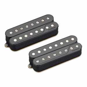 FISHMAN PRF-CO8-SB2 Open Core Classic Humbucker - Fluence Open Core Classic Actif Humbucker 8-string pickup set Black