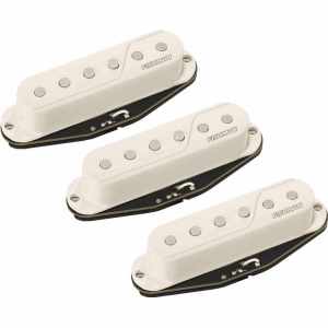 FISHMAN PRF-STR-WH3 Single Winding - Active - Single - White - Set 3 microphones