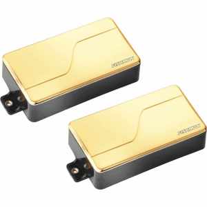 FISHMAN PRF-MHB-SG2 Modern Humbucker 2 ways - Active - Humbucker - Gilded - Microphone set