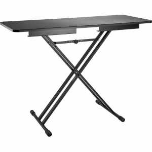 K&M 18900 Double structure - Keyboard stand with tray