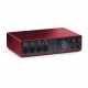 FOCUSRITE SCARLETT4-18I16 Scarlett G4 - Interfaz de audio, 18 entradas/16 salidas, USB-C