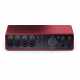 FOCUSRITE SCARLETT4-18I16 Scarlett G4 - Interfaz de audio, 18 entradas/16 salidas, USB-C