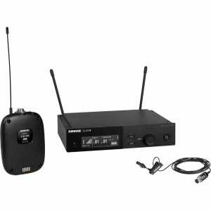 SHURE SLXD14E-UL4B-J53 Complete system - SLX-D UL4B Tie Pack - 562-606MHz