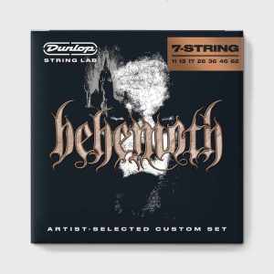 DUNLOP BEHN1162-7 Behemoth - Behemoth Signature 11-62 7 strings