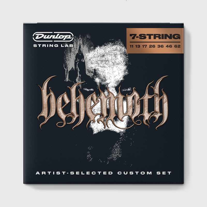 DUNLOP BEHN1162-7 . Behemoth - Behemoth Signature 11-62 7-saitig