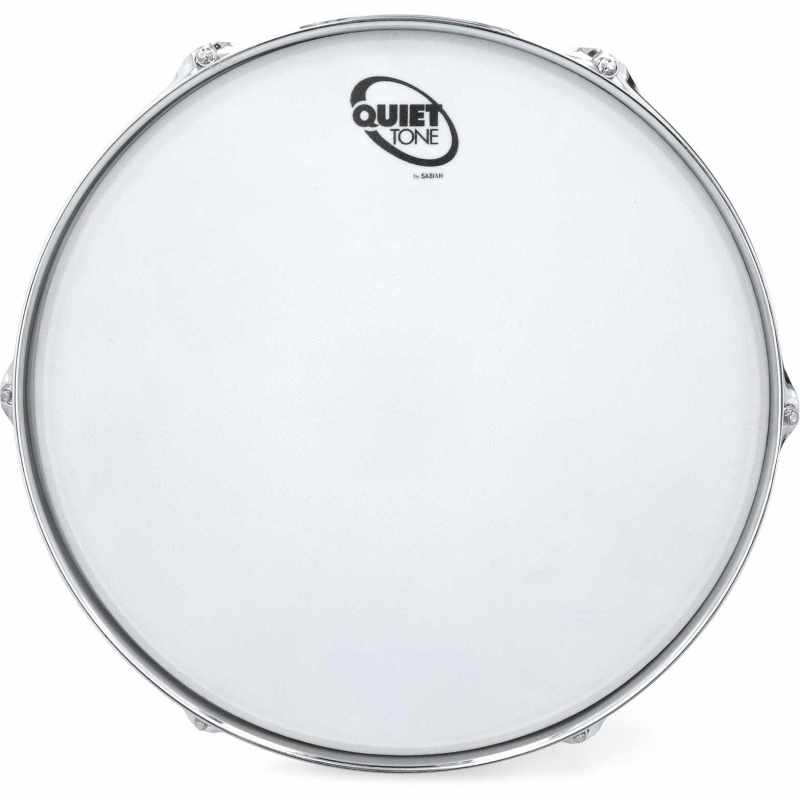 SABIAN QT-14SDCL Quiet Tone 14" snare drum