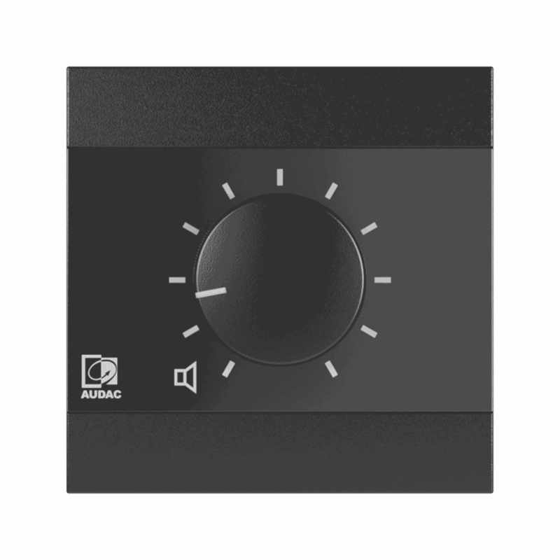 AUDAC WP200-B Paneles de control / Control de volumen 80x80