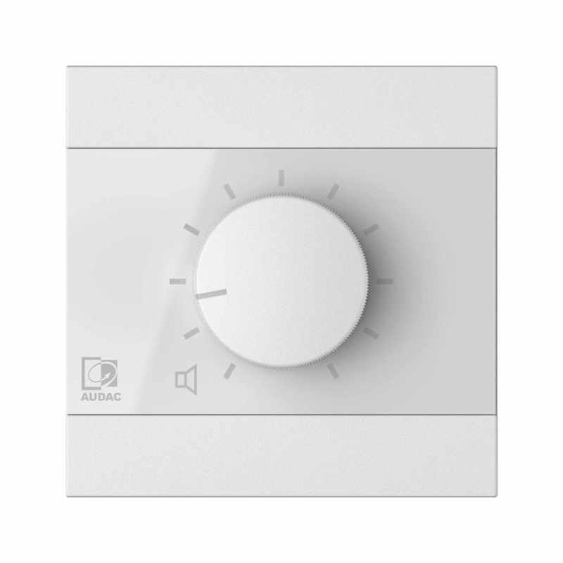 AUDAC WP200-W Paneles de control / Control de volumen 80x80