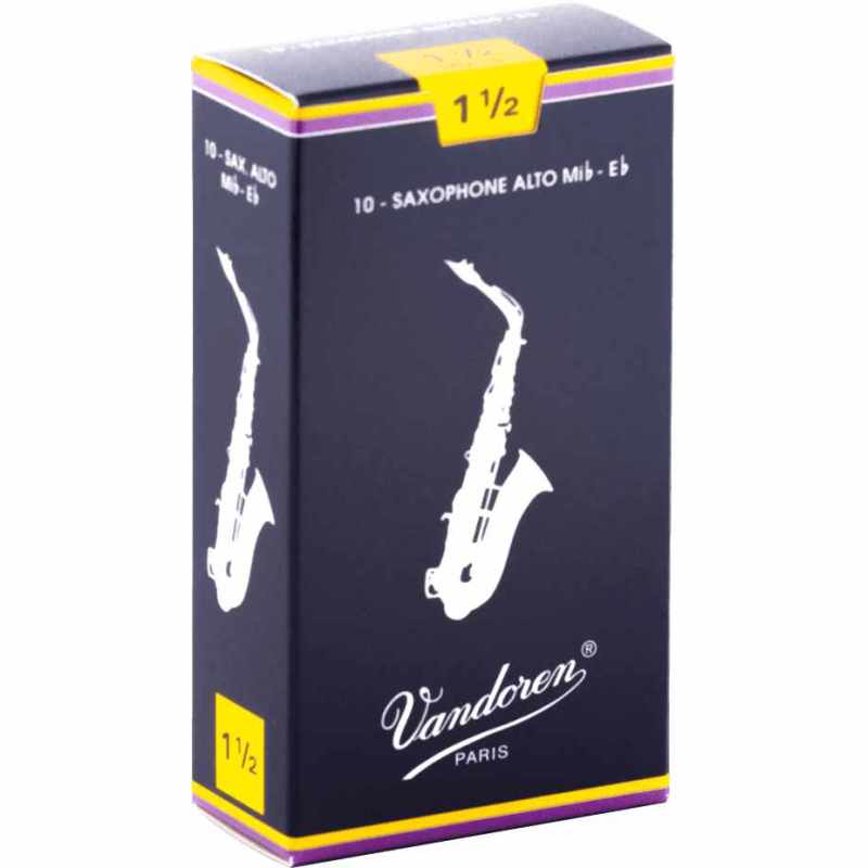 VANDOREN SR2115 Viola, caja de 10 cañas - Fuerza 1,5