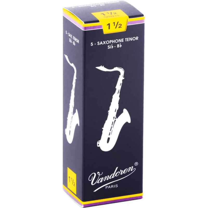 VANDOREN SR2215 Tenor 5 reeds box - Strength 1,5