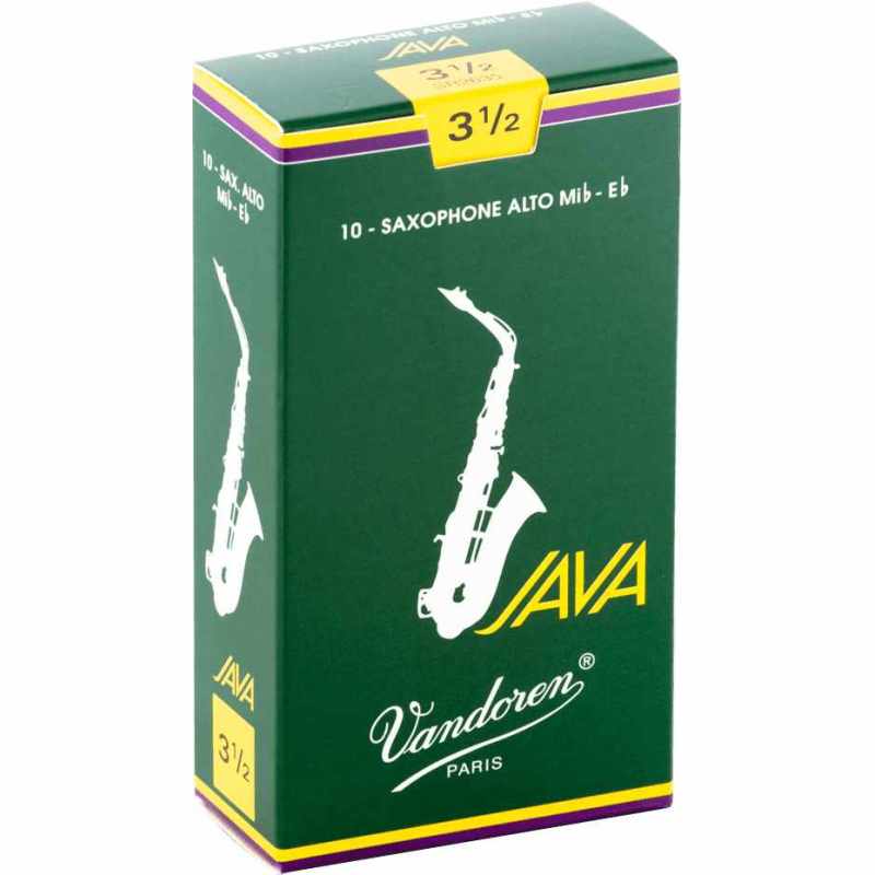 VANDOREN SR2635 Alto box of 10 reeds - Force 3,5