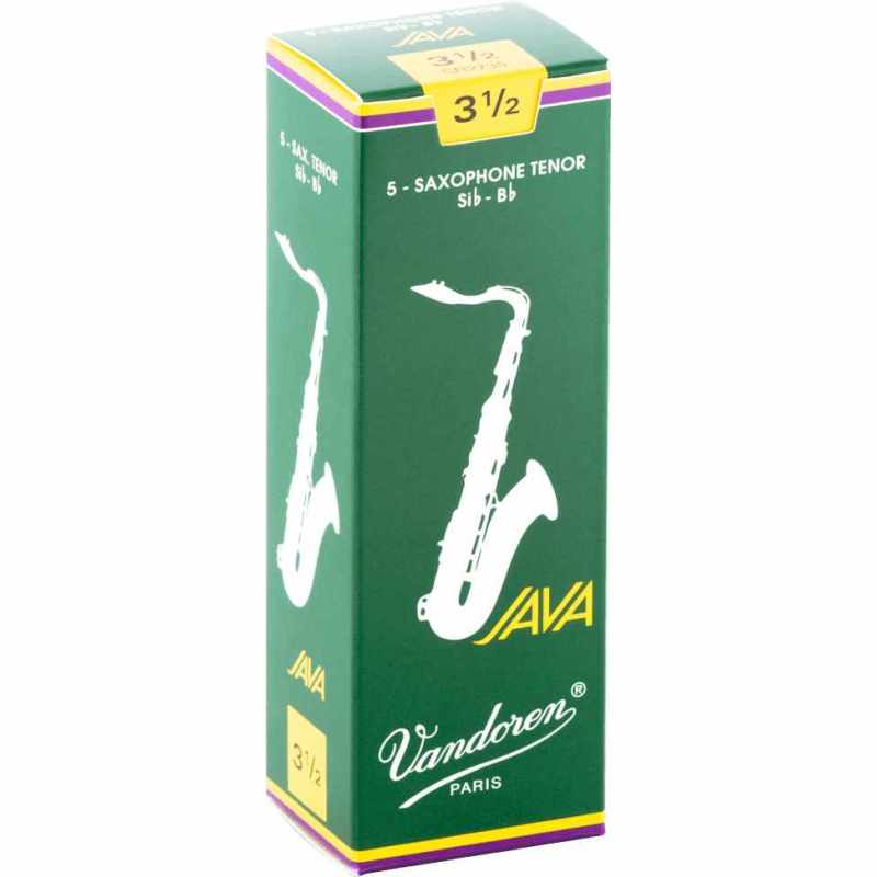 VANDOREN SR2735 Caja de 5 cañas para tenor - Fuerza 3,5