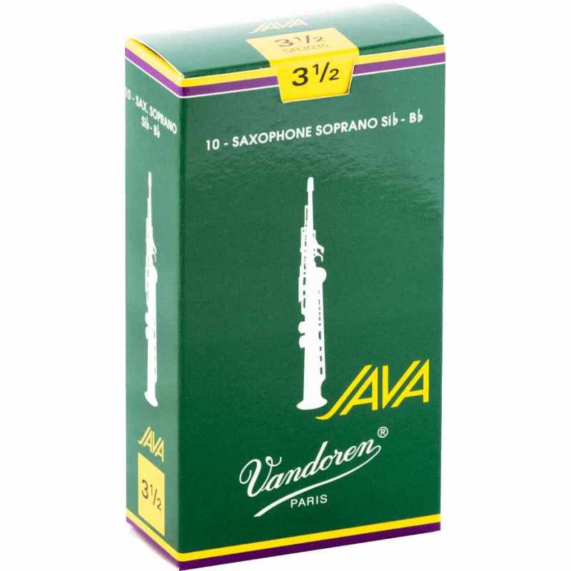 VANDOREN SR3035 Caja de 10 cañas soprano - Fuerza 3,5