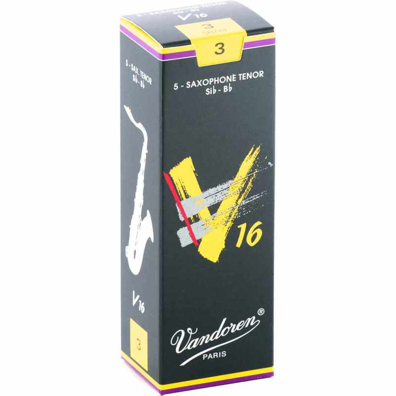 VANDOREN SR723 Caja de 5 cañas para tenor - Fuerza 3