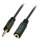 LINDY 35652 Premium audio cable 35mm stereo jack male/female 2m