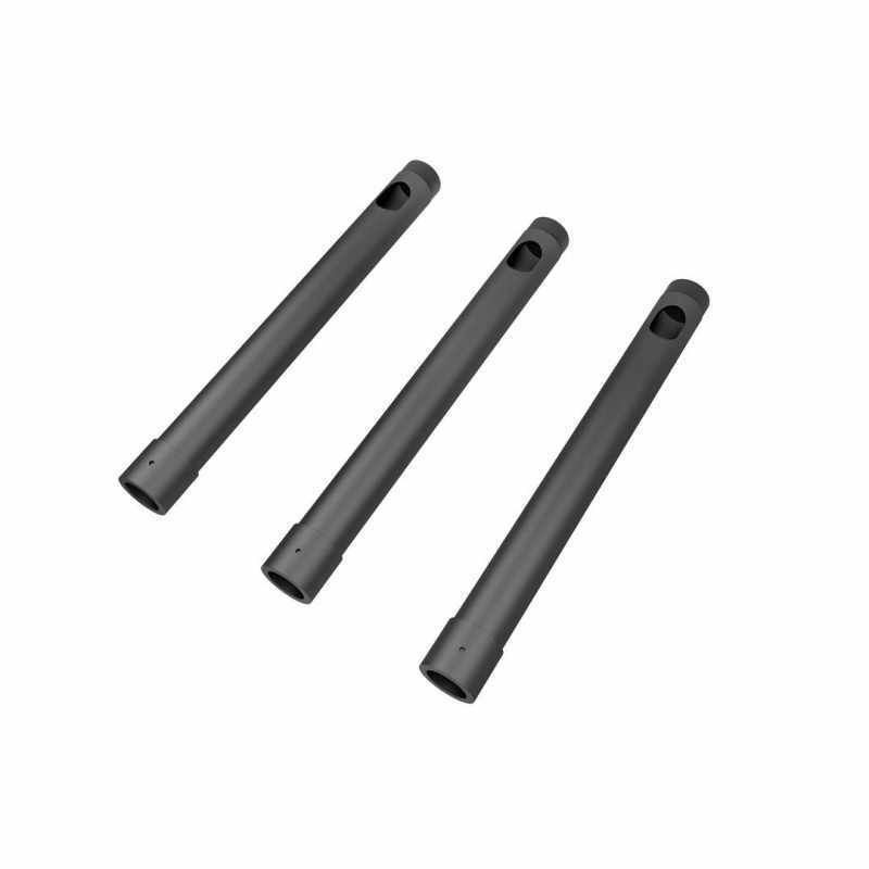 MULTIBRACKETS 2345 Extension poles for Multibrackets Pro HD projector ceiling mount, black - Extension poles 3 x 500 mm