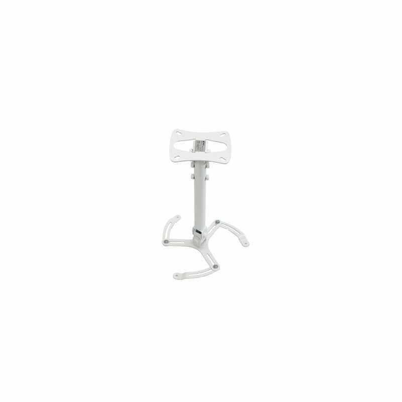 EDBAK PM1W-B Soporte de techo universal para proyector PM1W (Blanco) Altura 45-65cm