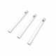 MULTIBRACKETS 2352 Extension poles for Multibrackets Pro HD projector ceiling mount, white - Extension poles 3 x 500 mm