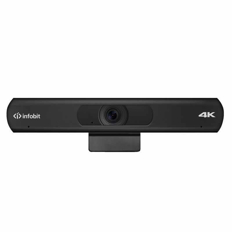 INFOBIT ICAM200U Videokonferenz-Kamera Infobit iCam 200U: 4K UHD USB3.0 Auto-Framing-Kamera