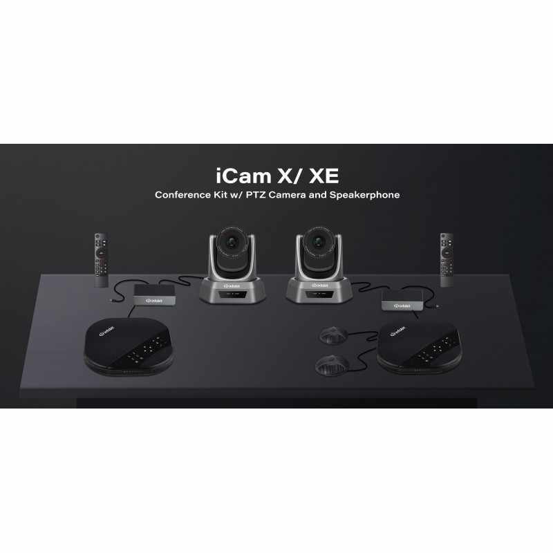 INFOBIT ICAMX Kit de videoconferencia Infobit iCam X