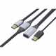 INFOBIT ICABLEUSBACC30 Cable de extensión activo USB 3.0 (AM-AF) 30m iCable USB-ACC30